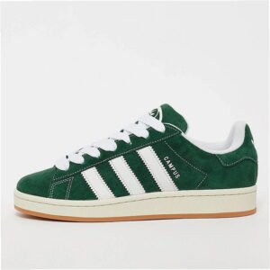 Adidas Campus 00s H03472 - Zapatillas retro de hombre en ante verde