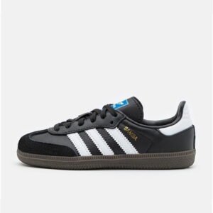 Adidas Samba OG B75807 – Men’s Black Leather Retro Sneakers