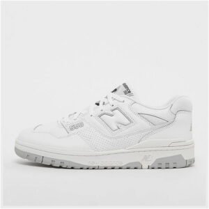 Neue Balance 550 BB550PB1 - Männer Alle Weiß Retro Basketball Turnschuhe