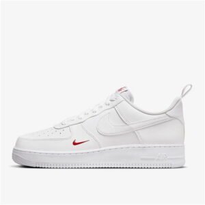 Nike Air Force 1 &#039;07 FZ7187-100 - Zapatillas de hombre de cuero blanco