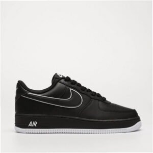 Nike Air Force 1 &#039;07 DV0788-002 - Zapatillas de hombre de cuero negro