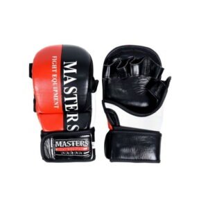 Masters MMA Gloves GFS-10 Black-Red/Black-Blue