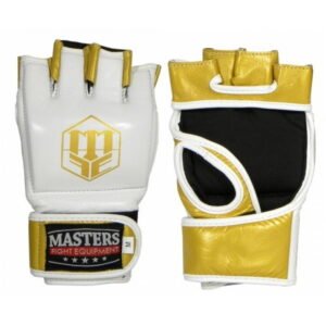 Masters MMA Gloves MMA-GF 01281-0508M Gold