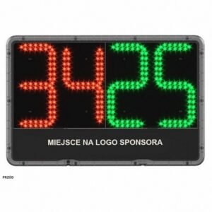 Electronic plaque change of competitors - one -sided