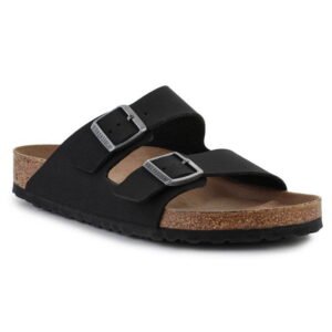 BIRKENSTOCK Sandals Arizona 1019115 Black Synthetic