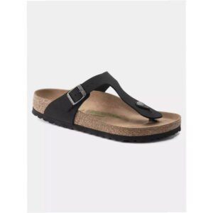 Birkenstock Sandals Gizeh BS 1020380 Beige Anatomical Footbed