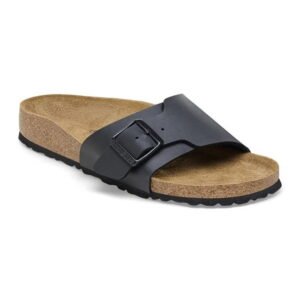 BIRKENSTOCK Sandals Catalina 1026473 Grey Nubuck Birko-Flor
