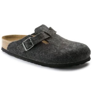 Birkenstock Clogs Boston FE Grey Felt