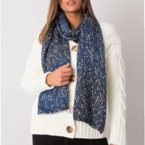 AT Women's Scarf Model AT-SZ-RH-1407.23X Dark Blue Size 200 x 33 cm
