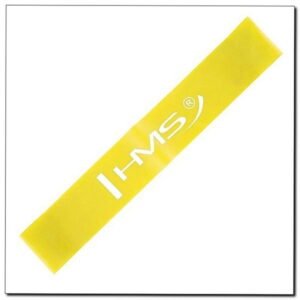 HMS Exercise Band GU04 YELLOW 0.4 x 50 x 500 MM