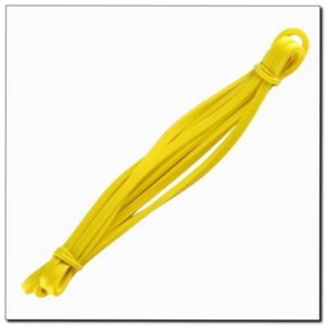 HMS Resistance Bands GU05 Yellow 6.4 x 4.5 x 2080 MM