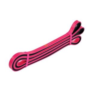 HMS Resistance Band PINK-BLACK GU06 13x5x2250 mm