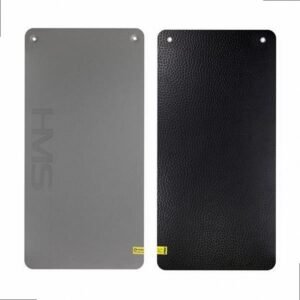 Club fitness mat with HMS Premium MFK02 Gray-Black holes