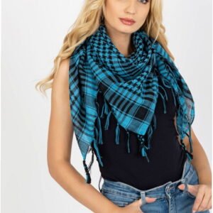 AT Scarf Model AT-CH-ARAFAT.37 Blue One Size