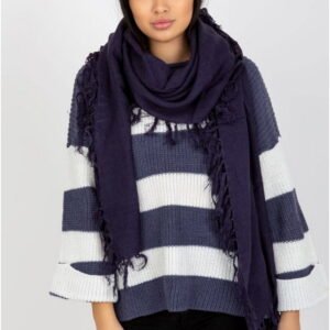 AT Scarf Model AT-SZ-1285.65P Dark Violet