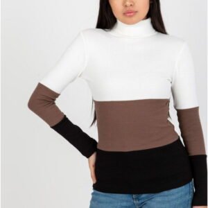 Rue Paris Women's Sweater Model RV-BZ-8465.51 Black