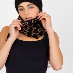 AT Scarf Model AT-KM-CM-333.33P Black One Size