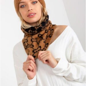 AT Scarf ModelAT-KM-CM-333.33P Camel One Size