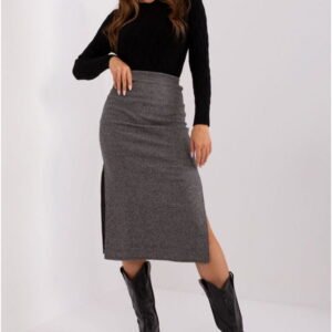 Skirt Model LK-SD-509400.87P Grey/Black - Lakerta