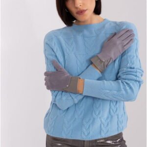 AT Gloves Model AT-RK-239507.61P Grey