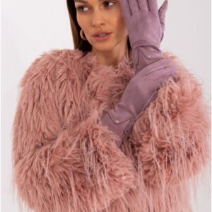AT Gloves Model AT-RK-239507.61P Violet