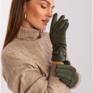 AT Gloves Model AT-RK-239507.61P Khaki