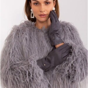AT Gloves Model AT-RK-239507.94P Dark Grey