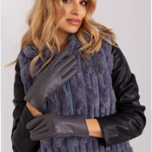 AT Gloves Model AT-RK-239501A.16 Dark Grey