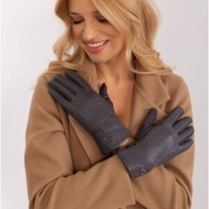 AT Gloves Model AT-RK-239801.11 Dark Grey