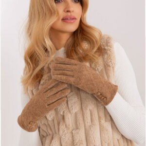AT Gloves Model AT-RK-239302.10X Camel