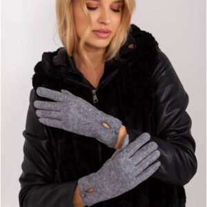 AT Gloves Model AT-RK-239502.77 Dark Grey