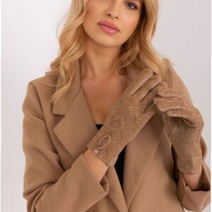 AT Gloves Model AT-RK-239502.77 Camel