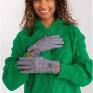AT Gloves Model AT-RK-239506.98 Dark Grey