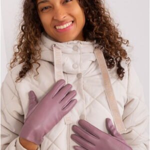 AT Gloves Model AT-RK-239501A.16 Violet