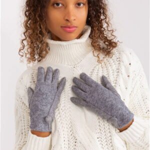 AT Gloves Model AT-RK-239501.10 Dark Grey