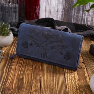 Galanter Wallet Model T-05-DB Navy