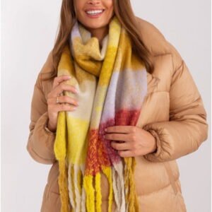 AT Scarf Model AT-SZ-2311501.90 Yellow Long