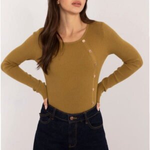 AT Women's Sweater Model AT-SW-2332-2.62 Olive