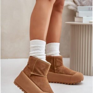 Step in style Snow Boots OO274A212 Brown Natural Suede