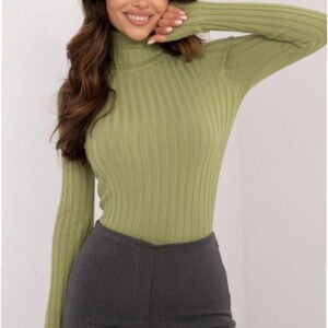 Factory Price Women's Sweater Model PM-SW-1087.09 Light Green