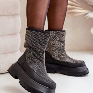 Step in style Snow Boots Avivina C-274 Black 20 cm