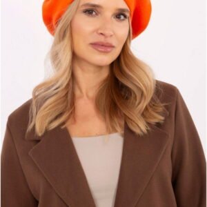 AT Beret Model AT-CZ-231305.91P Orange One Size
