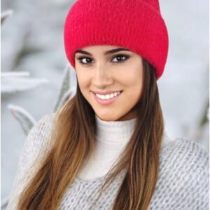 Kamea winter hat BENITA red One Size