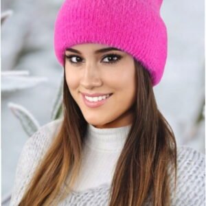 Kamea winter hat BENITA raspberry