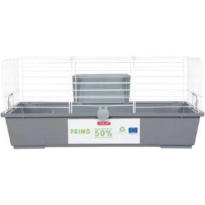 ZOLUX Primo 80 cm Jaula para roedores Blanco-Gris