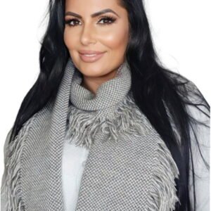 Kamea Women's Scarf ALDURA Brown One Size