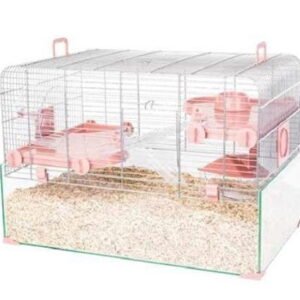 ZOLUX Panas Colour 60 Cage for Rodents Pink