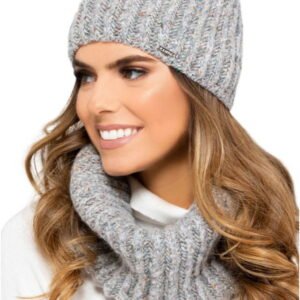 Kamea women's hat ALICANTE light grey