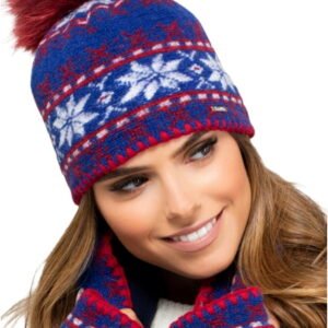 Kamea women's hat ANNAPOLIS eco blue