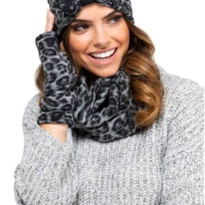 Kamea Headband Kamea Graphite One Size